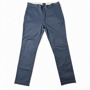 Grayer's Premium Chino Pants Size 32x32 Blue Straight Stretch